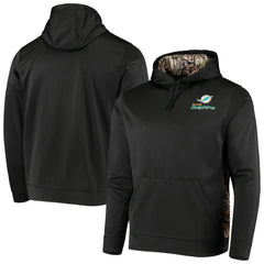 Dunbrooke Logo Ranger Pullover Hoodie - Miami Dolphins Hoodies