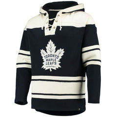 NHL Auston Matthews Toronto Maple Leafs '47 Player Name & Number Lacer Pullover Hoodie