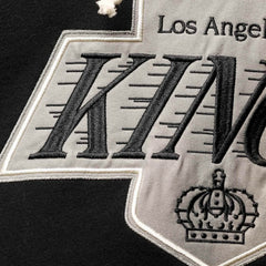 NHL Wayne Gretzky Los Angeles Kings '47 Retired Player Name & Number Lacer Pullover Hoodie