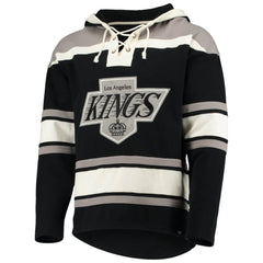 NHL Luc Robitaille Los Angeles Kings '47 Retired Player Name & Number Lacer Pullover Hoodie