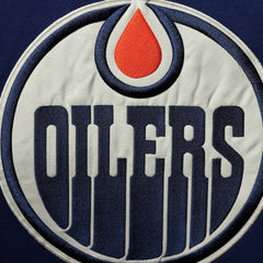 NHL Wayne Gretzky Edmonton Oilers '47 Retired Player Name & Number Lacer Pullover Hoodie