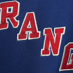 NHL Mark Messier New York Rangers '47 Retired Player Name & Number Lacer Pullover Hoodie