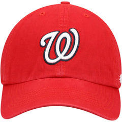 Red Washington Nationals '47 Team Franchise Fitted Hat