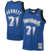 Mitchell & Ness Kevin Garnett Minnesota Timberwolves 2003/04 Hardwood Classics Swingman Jersey