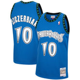 Mitchell & Ness Wally Szczerbiak Minnesota Timberwolves 2003/04 Hardwood Classics Swingman Jersey