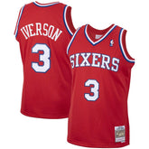 Mitchell & Ness Allen Iverson Philadelphia 76ers 2002/03 Hardwood Classics Swingman Jersey