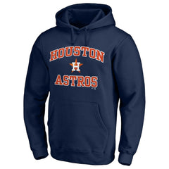 Navy Houston Astros Heart & Soul Pullover Hoodie