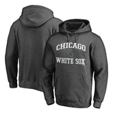 Charcoal Chicago White Sox Fanatics MTO Label Heart & Soul Pullover Hoodie