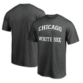 Heather Charcoal Chicago White Sox Fanatics MTO Label Heart & Soul T-Shirt