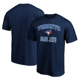 Navy Toronto Blue Jays Team Heart & Soul T-Shirt