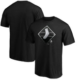 Black Chicago White Sox Midnight Mascot T-Shirt