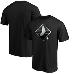 Black Chicago White Sox Midnight Mascot T-Shirt