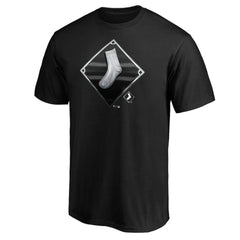 Black Chicago White Sox Midnight Mascot T-Shirt
