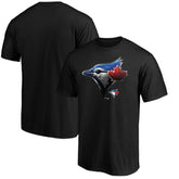 Black Toronto Blue Jays Midnight Mascot T-Shirt