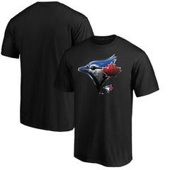 Black Toronto Blue Jays Midnight Mascot T-Shirt