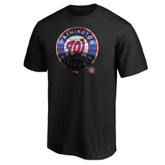 Black Washington Nationals Midnight Mascot T-Shirt