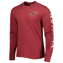 '47 Triple Threat Franklin Long Sleeve T-Shirt - Arizona Cardinals T-shirts