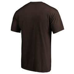 Brown San Diego Padres Official Wordmark T-Shirt