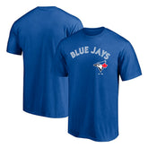 Royal Toronto Blue Jays Official Wordmark T-Shirt