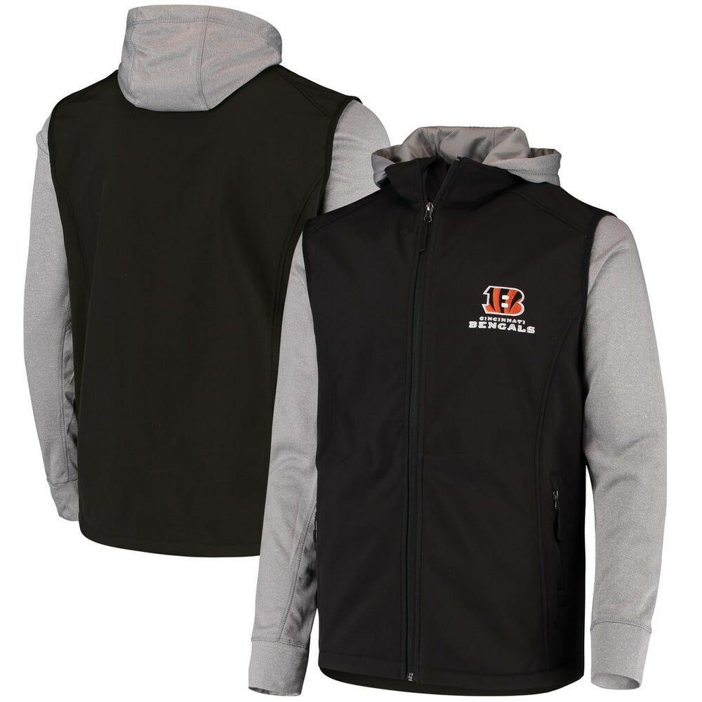Dunbrooke Alpha Full-Zip Jacket - Cincinnati Bengals Jackets