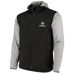 Dunbrooke Alpha Full-Zip Jacket - New Orleans Saints Jackets