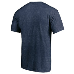 Navy Boston Red Sox Cooperstown Collection True Classics Throwback Logo Tri-Blend T-Shirt