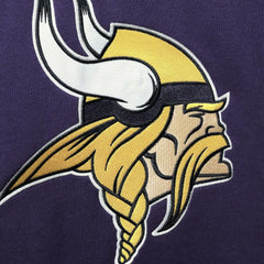 '47 Lacer V-Neck Pullover Hoodie - Minnesota Vikings Hoodies