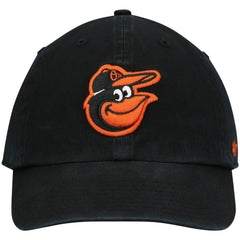 Black Baltimore Orioles '47 Clean Up Adjustable Hat