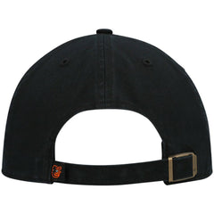 Black Baltimore Orioles '47 Clean Up Adjustable Hat