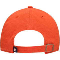 Orange Houston Astros '47 Clean Up Adjustable Hat