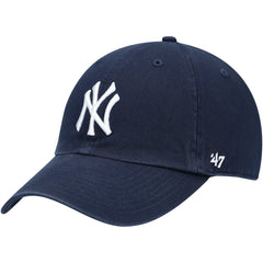 Navy New York Yankees '47 Clean Up Adjustable Hat