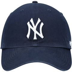 Navy New York Yankees '47 Clean Up Adjustable Hat