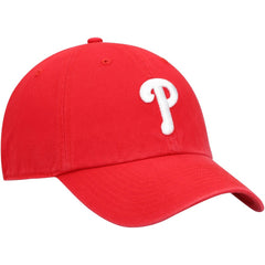 Red Philadelphia Phillies '47 Clean Up Adjustable Hat
