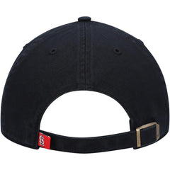 Black St. Louis Cardinals '47 Clean Up Adjustable Hat