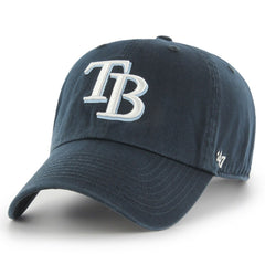 Navy Tampa Bay Rays '47 Clean Up Adjustable Hat