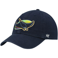 Navy Tampa Bay Rays '47 Clean Up Adjustable Hat