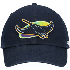 Navy Tampa Bay Rays '47 Clean Up Adjustable Hat