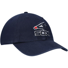 Navy Chicago White Sox '47 1983 Logo Cooperstown Collection Clean Up Adjustable Hat