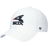 White Chicago White Sox '47 1976 Logo Cooperstown Collection Clean Up Adjustable Hat