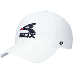 White Chicago White Sox '47 1976 Logo Cooperstown Collection Clean Up Adjustable Hat