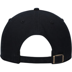 Black Pittsburgh Pirates '47 Logo Cooperstown Collection Clean Up Adjustable Hat