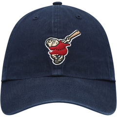 Navy San Diego Padres '47 Logo Cooperstown Collection Clean Up Adjustable Hat