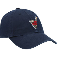 Navy San Diego Padres '47 Logo Cooperstown Collection Clean Up Adjustable Hat