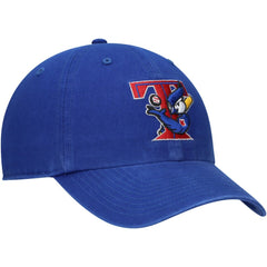 Royal Toronto Blue Jays '47 Team Logo Cooperstown Collection Clean Up Adjustable Hat