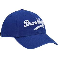 Royal Brooklyn Dodgers '47 Logo Cooperstown Collection Clean Up Adjustable Hat