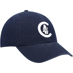 Navy Chicago Cubs '47 C Bear Logo Cooperstown Collection Clean Up Adjustable Hat