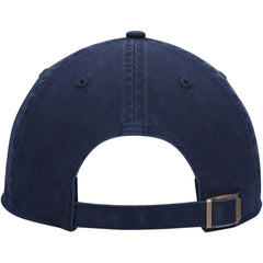 Navy Chicago Cubs '47 C Bear Logo Cooperstown Collection Clean Up Adjustable Hat