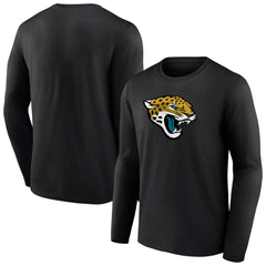 Primary Team Logo Long Sleeve T-Shirt - Jacksonville Jaguars T-shirts