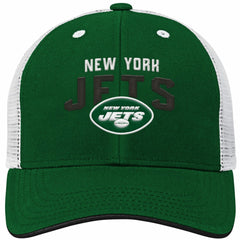 Youth Core Lockup Adjustable Hat - New York Jets Hats