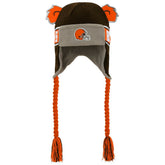 Preschool Wordmark Ears Trooper Knit Hat - Cleveland Browns Hats